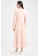 DeFacto 粉紅色 Long Sleeve Maxi Dress 09801AA01E807EGS_4