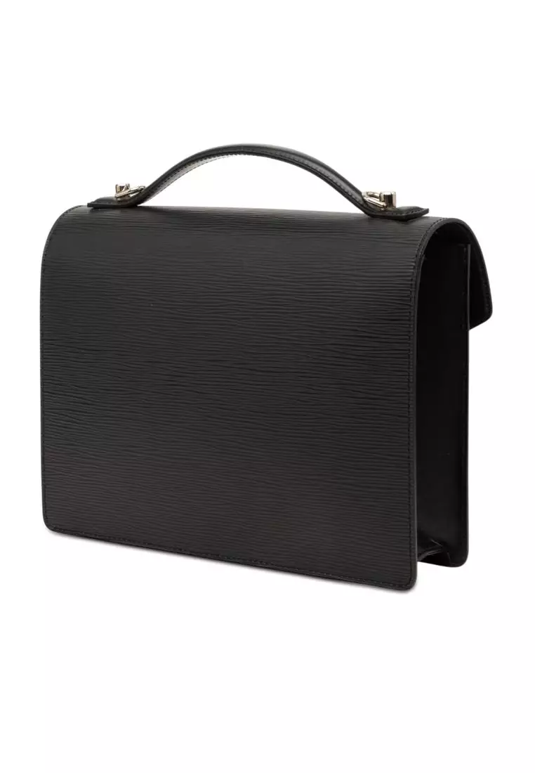 Pre-Loved Louis Vuitton Epi Monceau 28