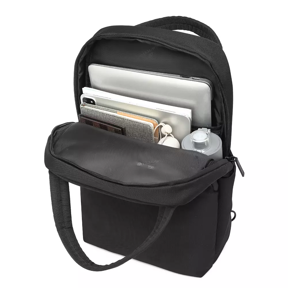 Navy Club Tas Ransel Kasual CFH - Backpack Daypack Tas Laptop Up to 14 Inch Tas Pria Wanita