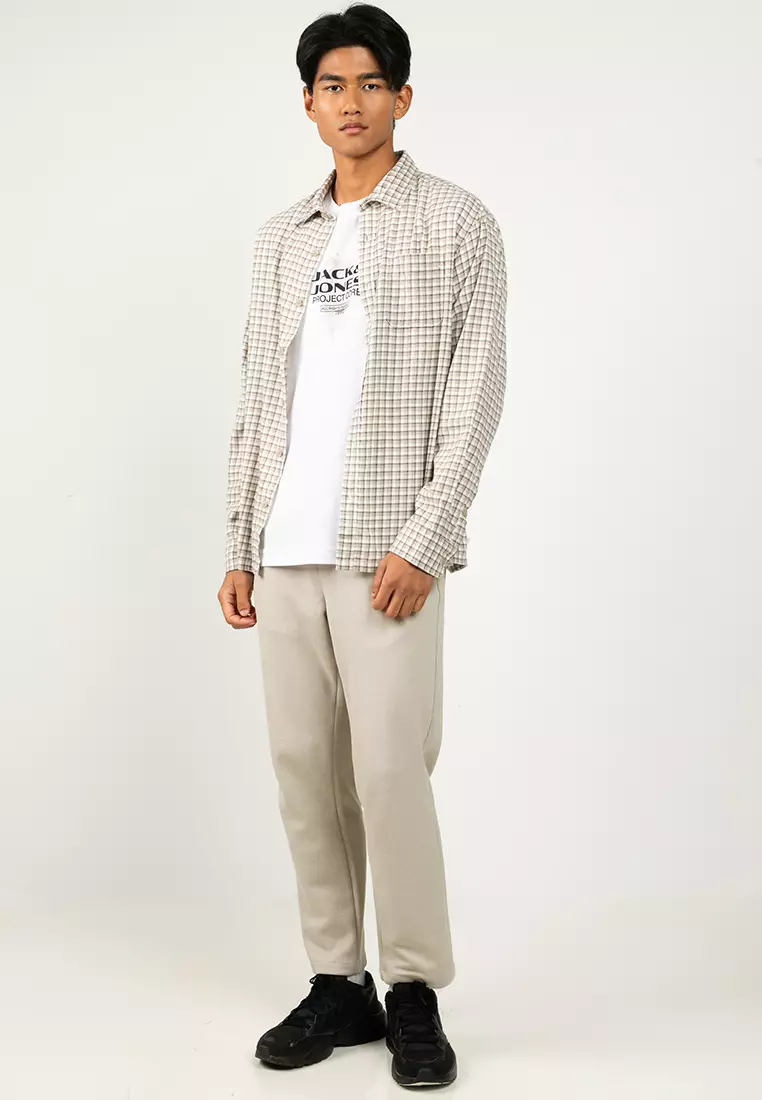 Buy Jack & Jones James Check Shirt 2026 Online | ZALORA
