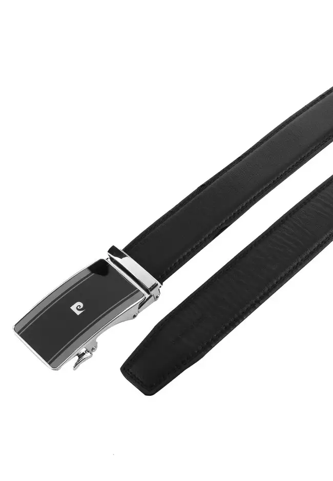 Ikat Pinggang Pria Kulit Leather Sabuk Gesper Branded Impor Men Belt Casual A