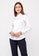 Nicole Exclusives white Nicole Exclusives- Long Sleeves Shirt 2CE73AA48DA50EGS_7
