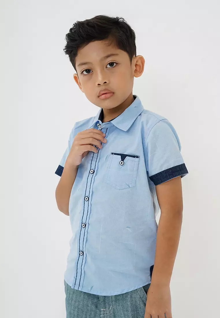 Boy Yasir Shirt Junior