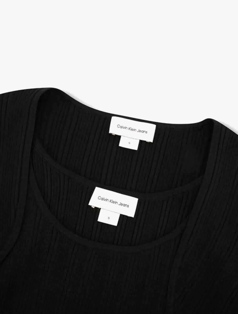 Calvin Klein Jeans - 2-In-1 Dress - Black - black