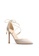 Twenty Eight Shoes beige 8CM Ankle Lace Up High Heel Shoes L05-r CFD7ASH8BEBB83GS_2