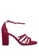 CARMELLETES red Strappy Heeled Sandals 2A63CSH42A116BGS_2