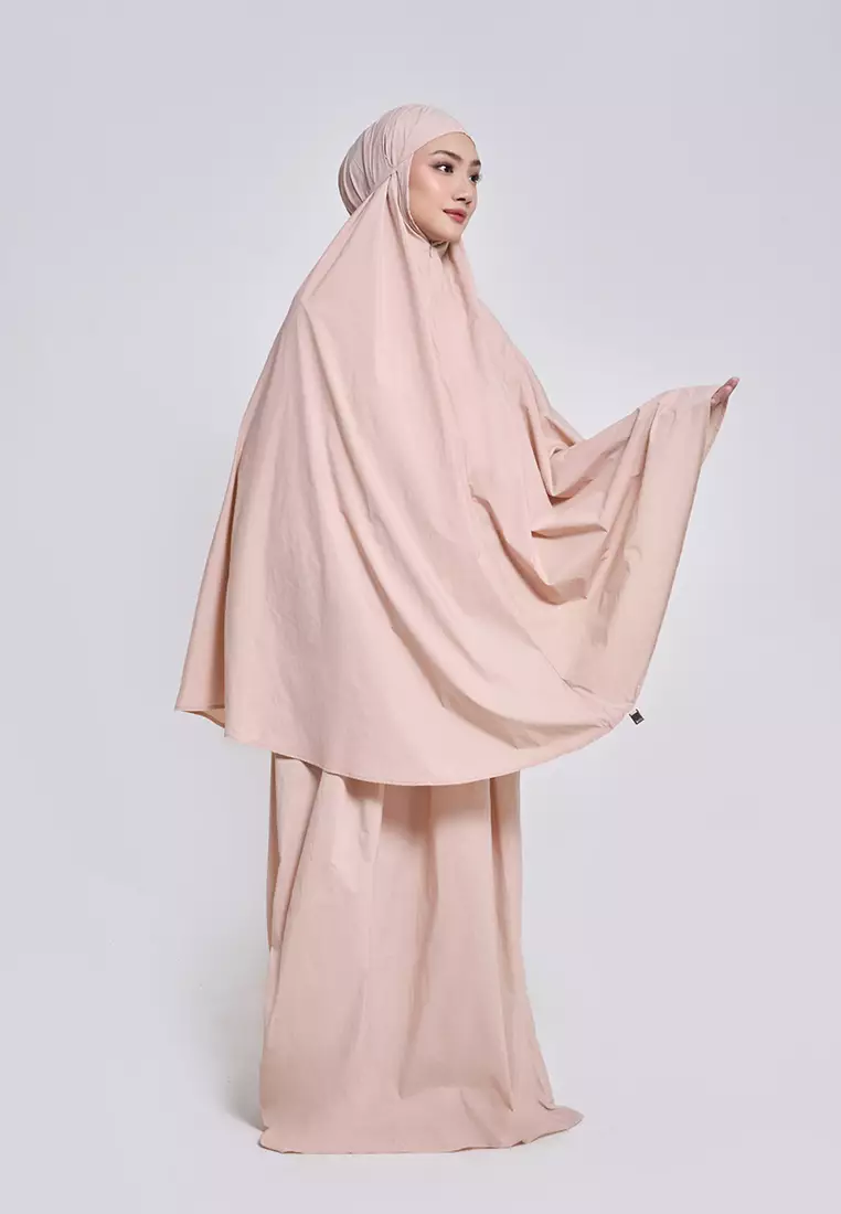 Kami Mafaza Prayer Set Plain Sand