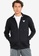 Under Armour black Project Rock Knit Track Jacket 18E30AAC3E28EDGS_1