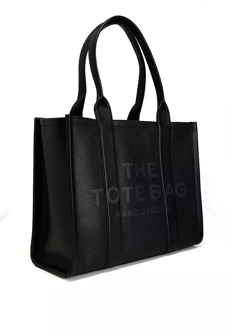 The Leather Large Tote Bag (cq)