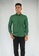 UA BOUTIQUE Long Sleeve Chromatic Shirt UAPLS01-071 (Emerald Green) 5A1FAAA51F4A15GS_4