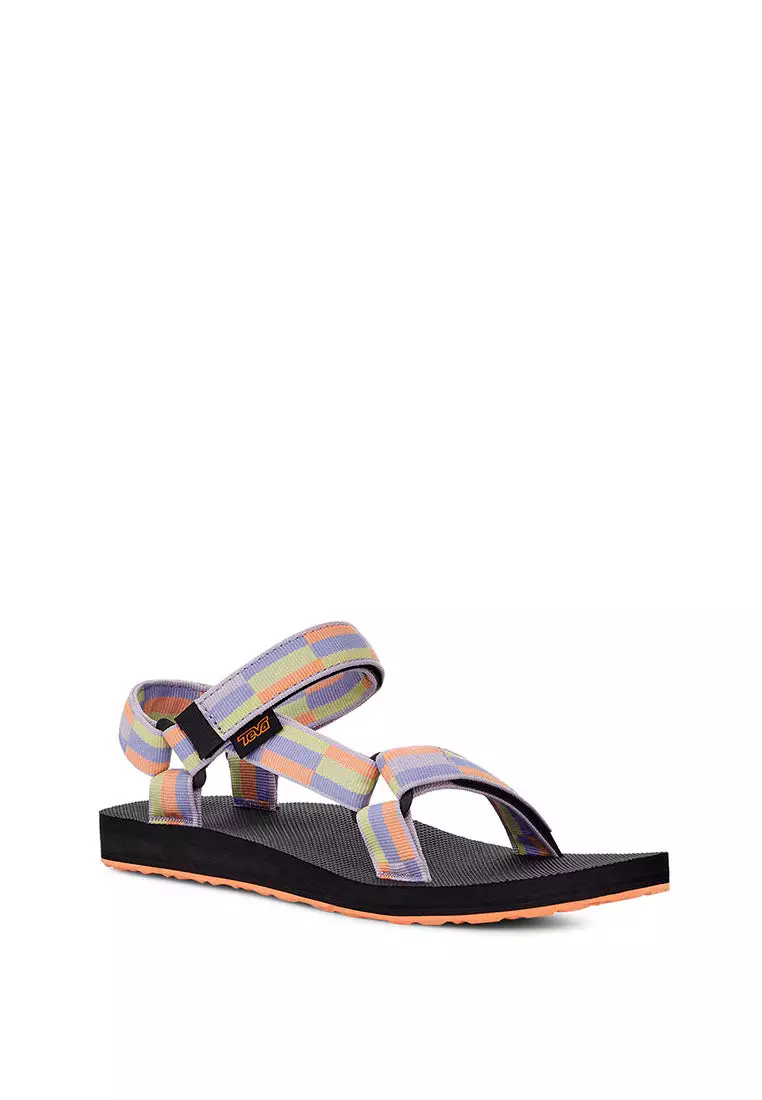 Purple teva flip discount flops