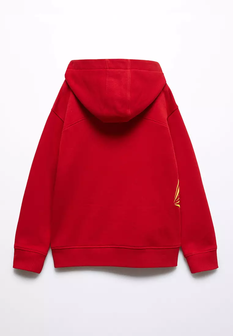 Red sweatshirt clearance kids