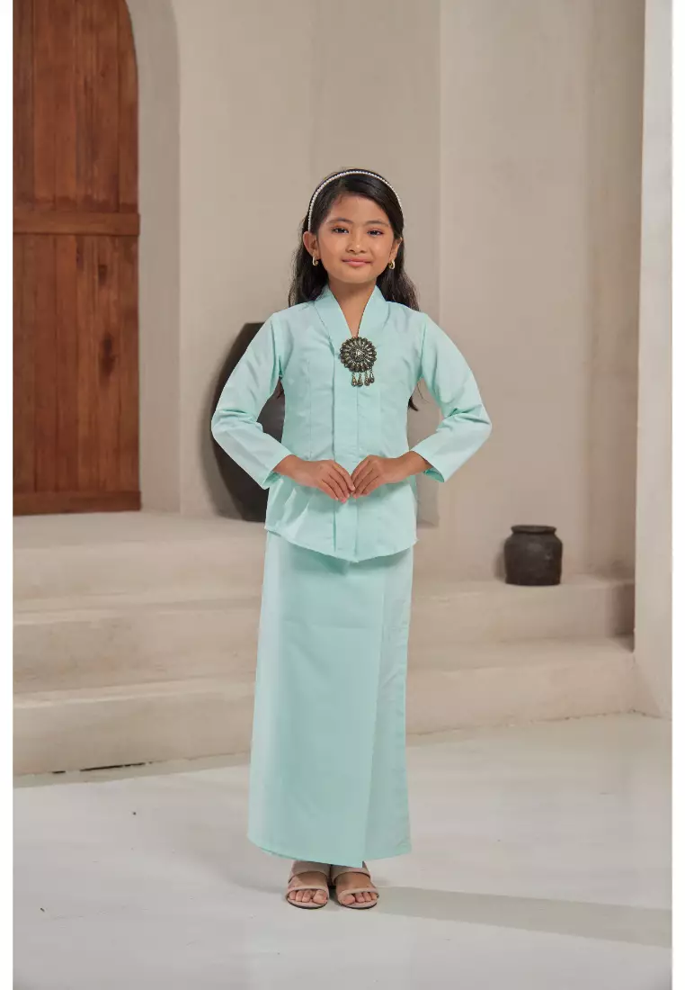 Kebaya Rokiah For Kids