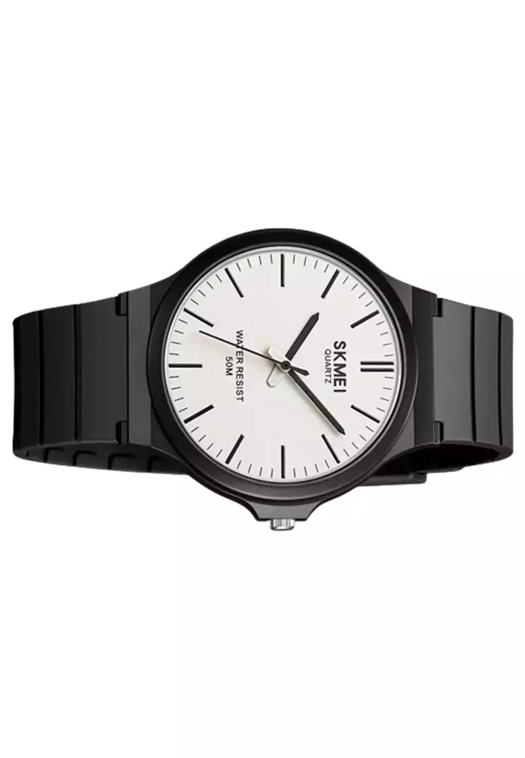 Jam Tangan Pria Analog Sport Watch 2108 ORIGINAL - Black