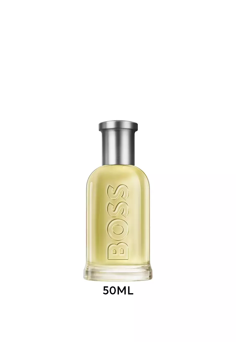 BOSS Bottled Eau de Toilette for Men 50ml - Fragrance for Him