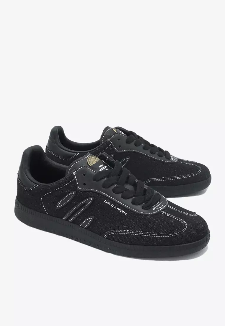 Dr Cardin The Origin: Heritage Collection Men Sneaker RJC-61178 | Denim/Faux Suede/Leather