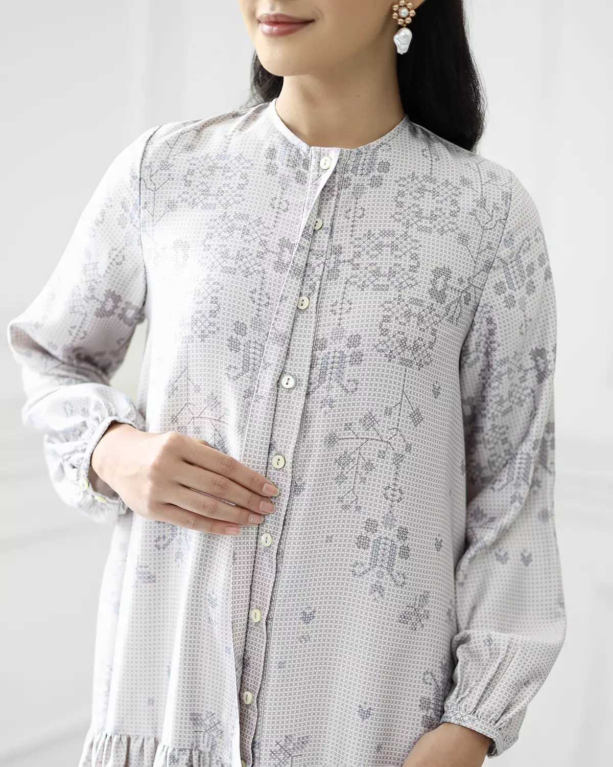 Geulis.id DAHAYU DRESS - Denim