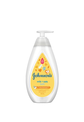 Buy Johnson S Baby Johnson S Baby Bath Milk Oats 750ml Online Zalora Malaysia