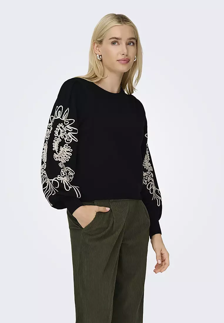 Magnolia Knitted Pullover
