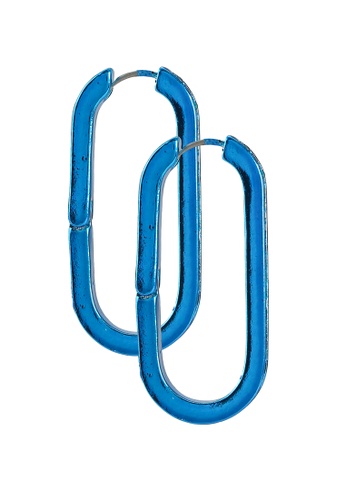 ALDO blue Elektro Hoop Earrings BEF31AC32D8667GS_1