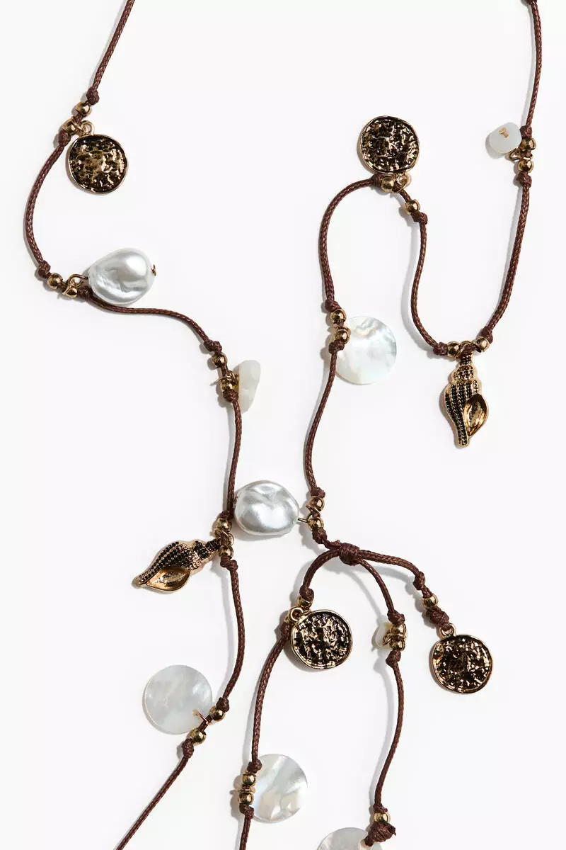 Charm waist chain
