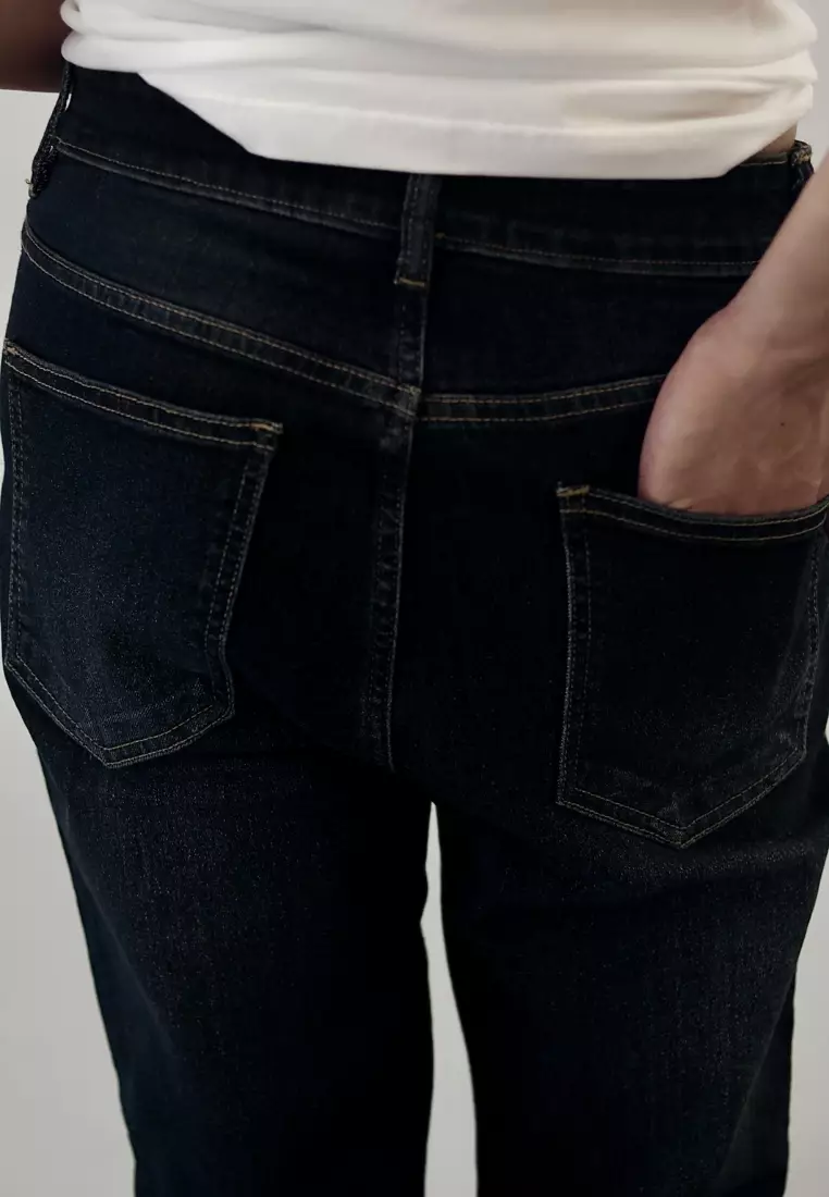 Kale JARVIS DARK BLUE / Celana Panjang Pria/Celana Jeans Pria