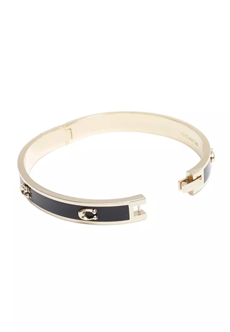 Women's Gold-Black Bracelet