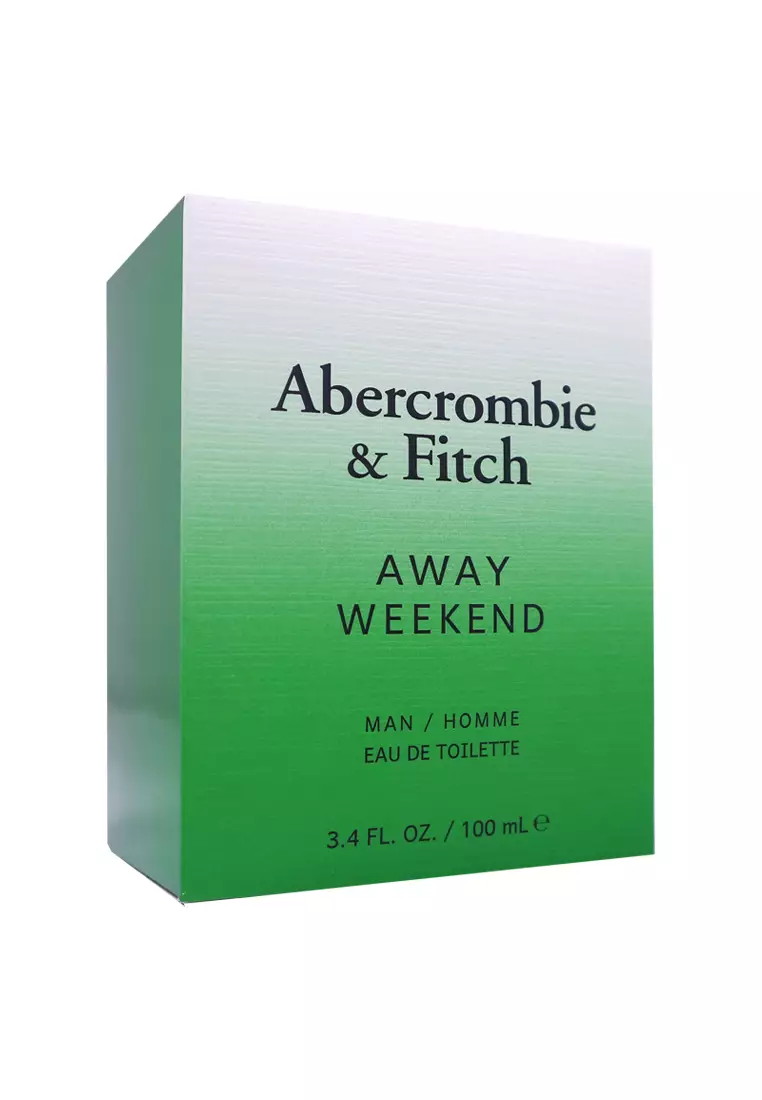 Abercrombie & Fitch Away Weekend Man 100 ML