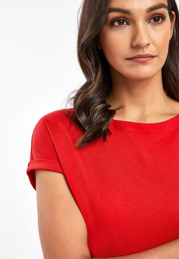 Cap Sleeve T-Shirt