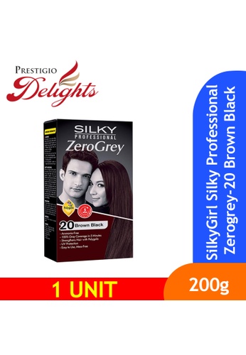 Prestigio Delights SilkyGirl Silky Professional Zerogrey-20 Brown Black E2E36ES6755CB5GS_1
