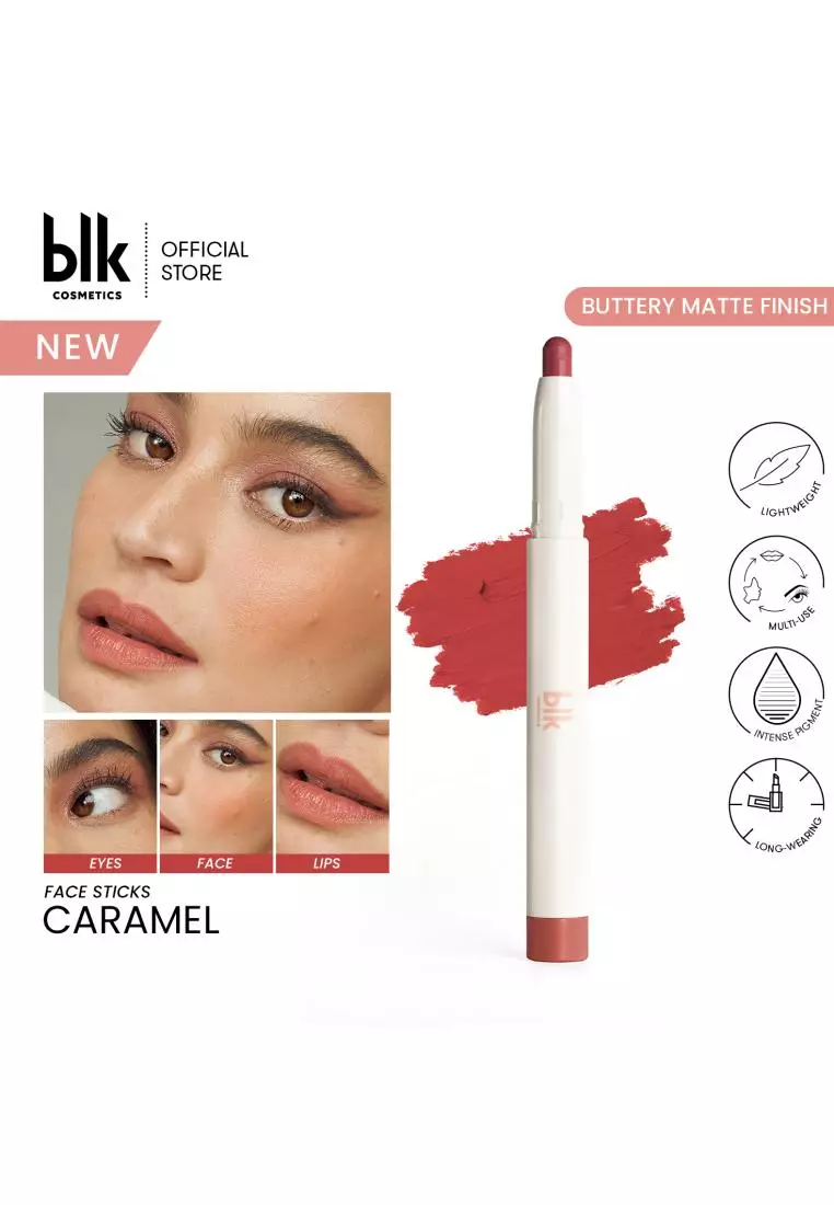 Discount on Blk Cosmetics  shoes - SKU: Face Sticks Caramel