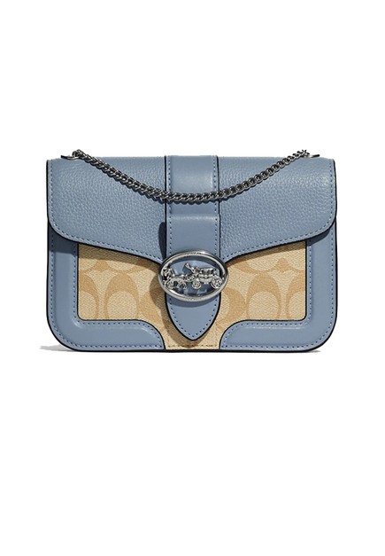 coach georgie crossbody