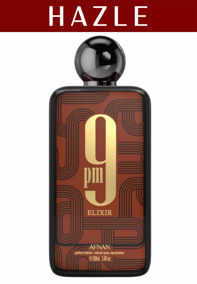 9 PM Elixir Unisex Parfum Intense 100 ml