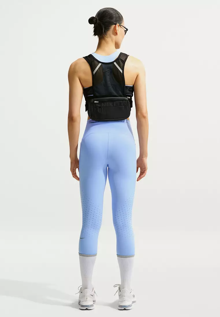 Swift High-Waisted 7/8 Running Leggings with Pockets