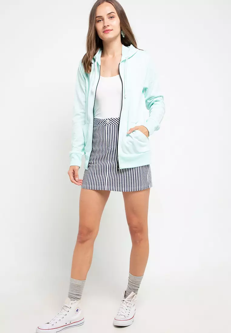 Jacket Hoodie Mint
