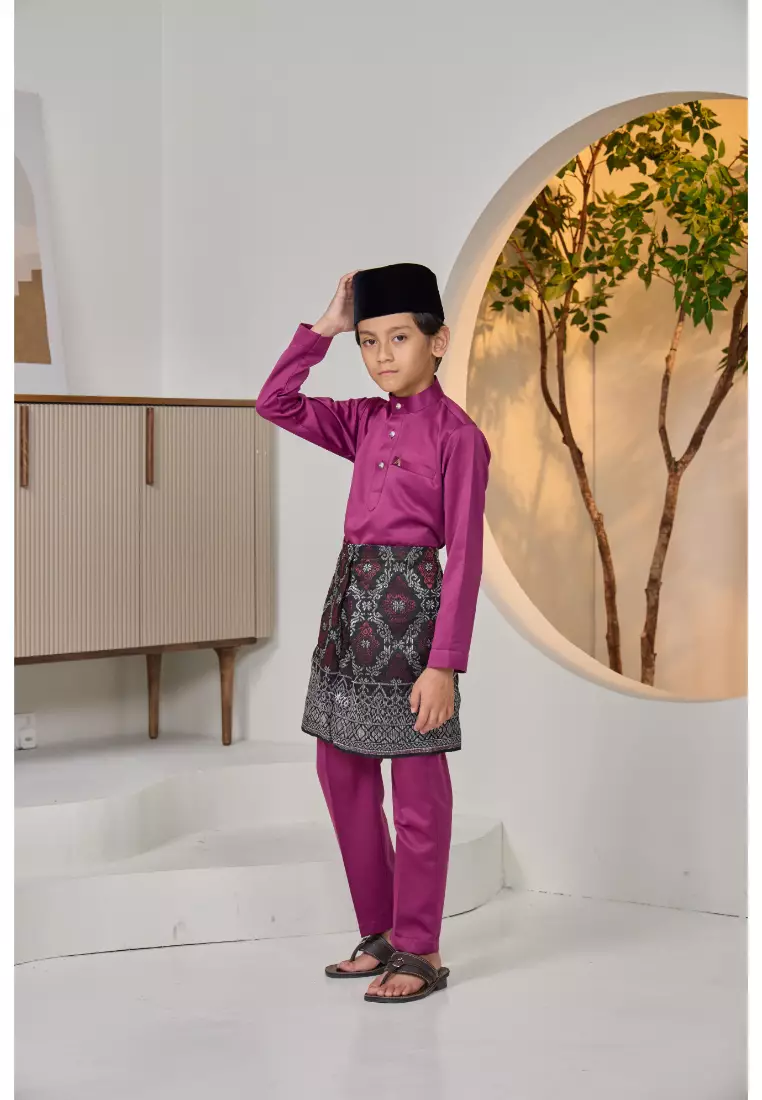 Baju Melayu Moden Putra For Kids