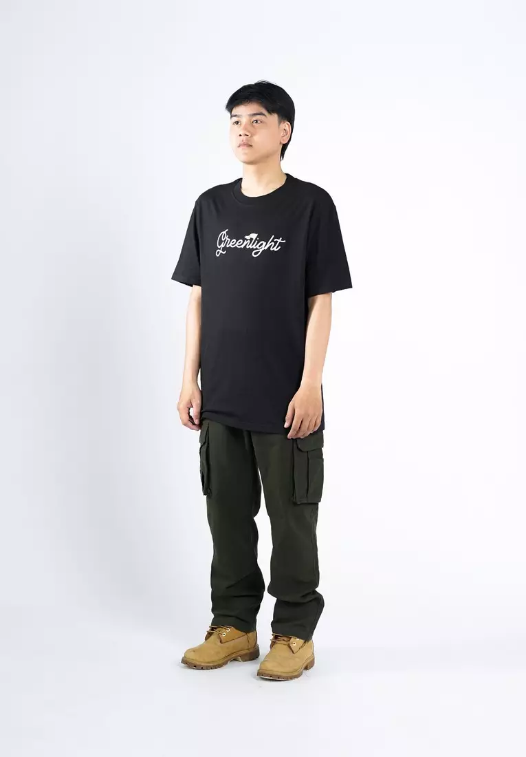 Greenlight Men's T-Shirt Short Sleeve Regular Fit Cotton Terra OL-C500225