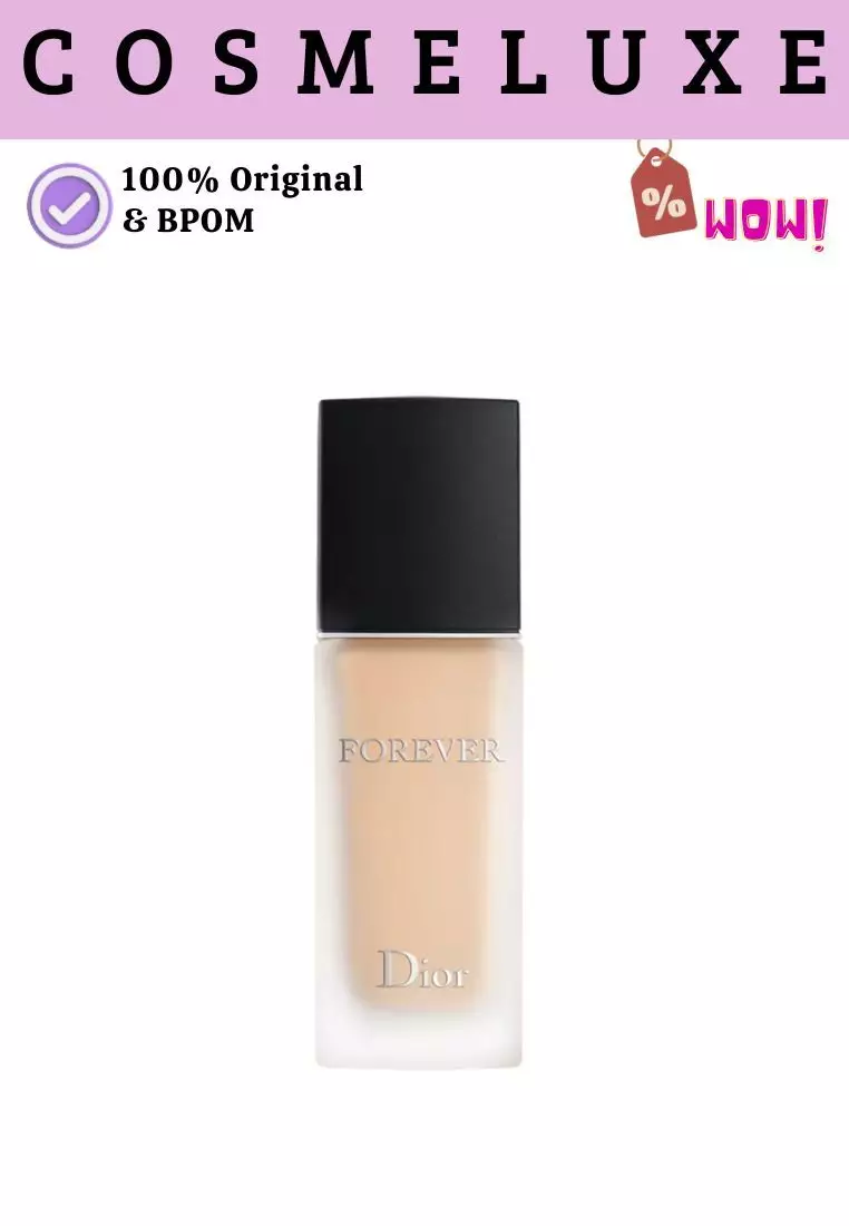 Dior Forever No-Transfer 24H Wear Matte Foundation • 30ml 1W Warm