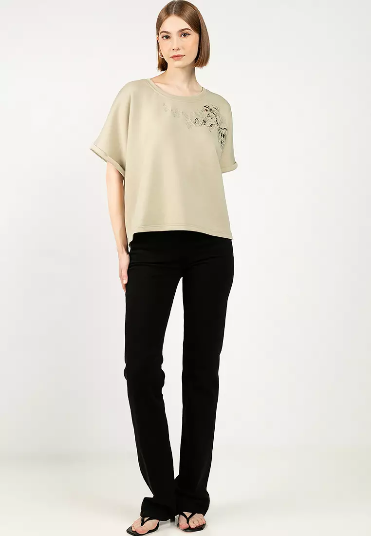 Short Sleeve Sweatshirt Jersey