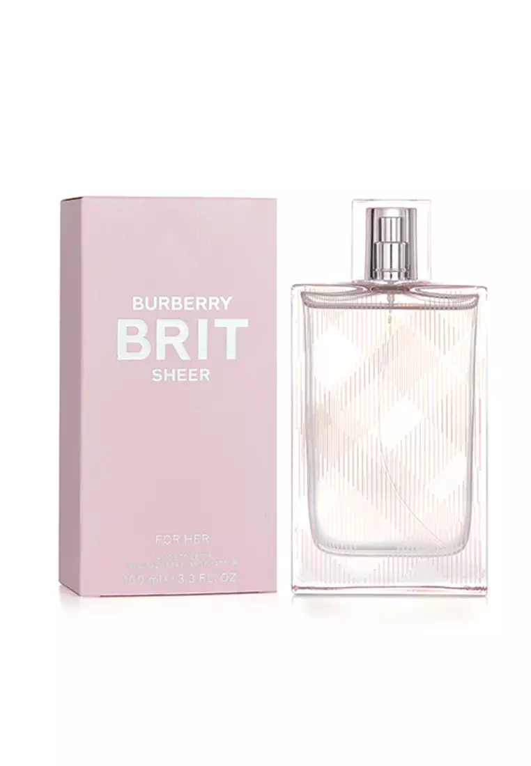 BURBERRY - Brit Sheer Eau De Toilette Spray 100ml/3.3oz