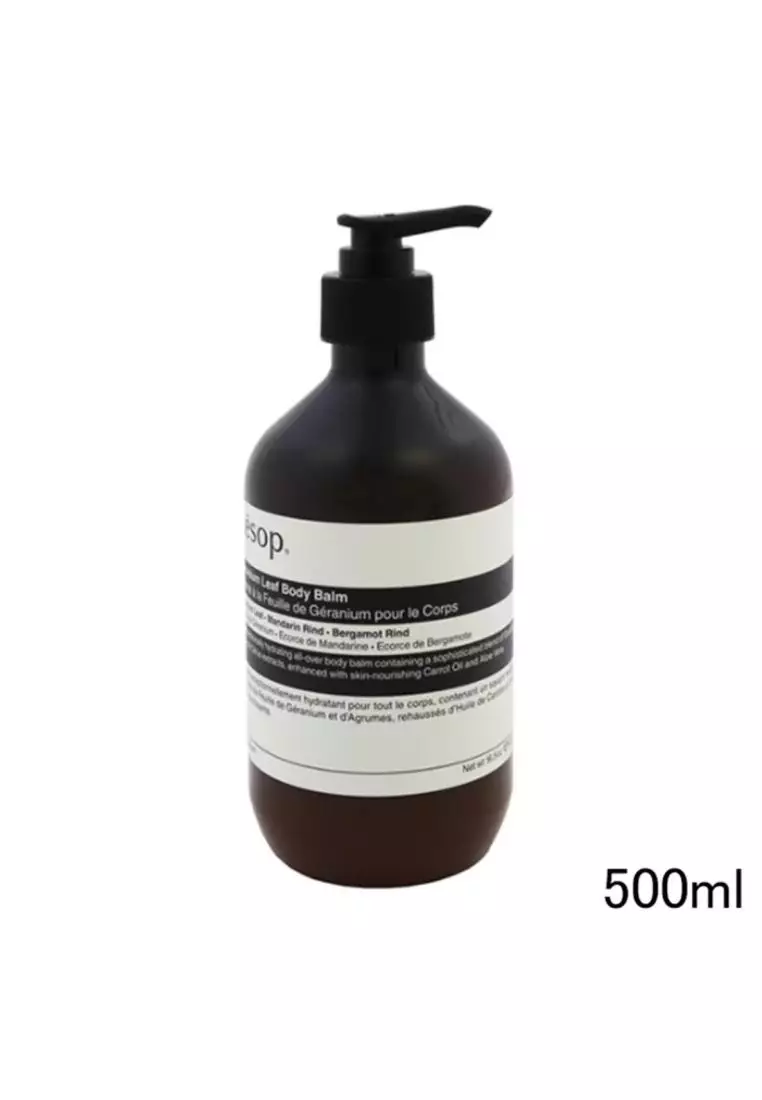 Aesop AESOP Geranium Leaf Body Balm 500ml 2026 | Buy Aesop Online