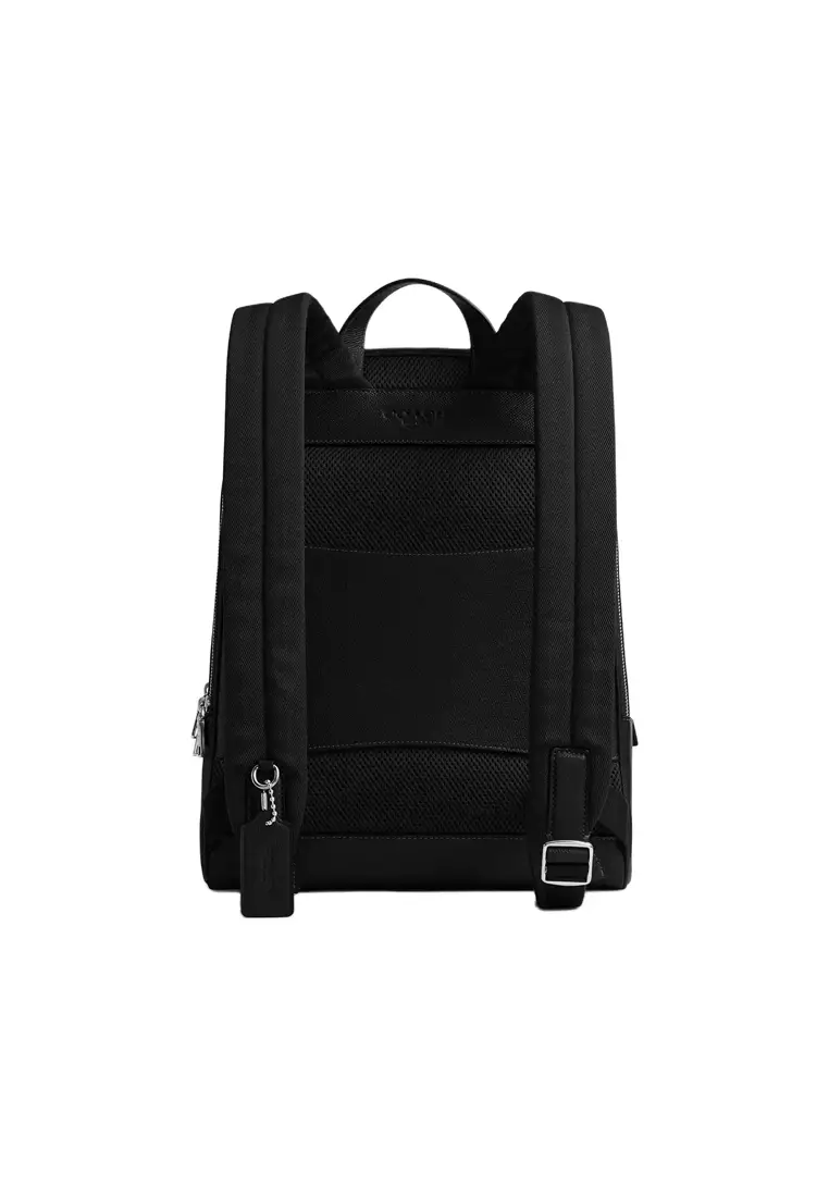 Wade 29 男士雙肩包黑色CCB91