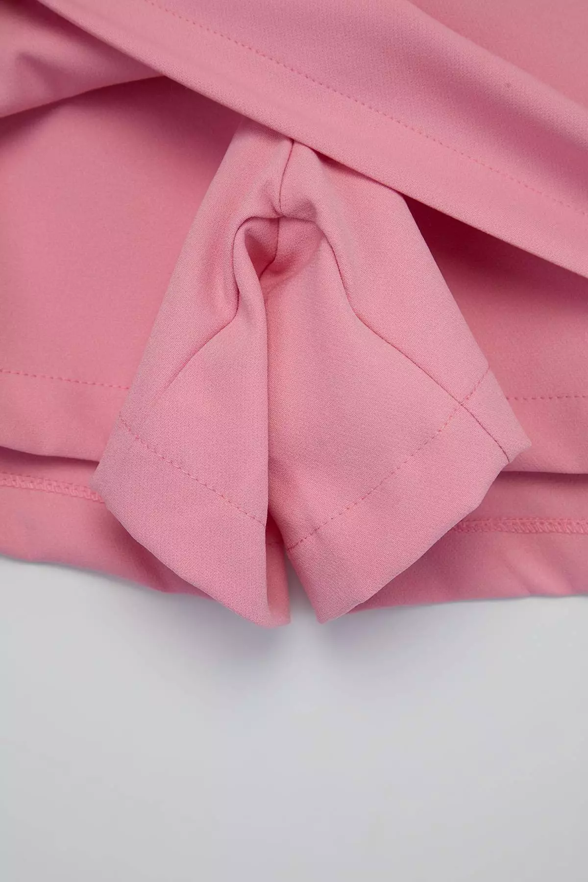 Pink Belt Li Mini Large Size Woven Shorts Skirt Shorts & Bermuda Tbbaw26Ap00010