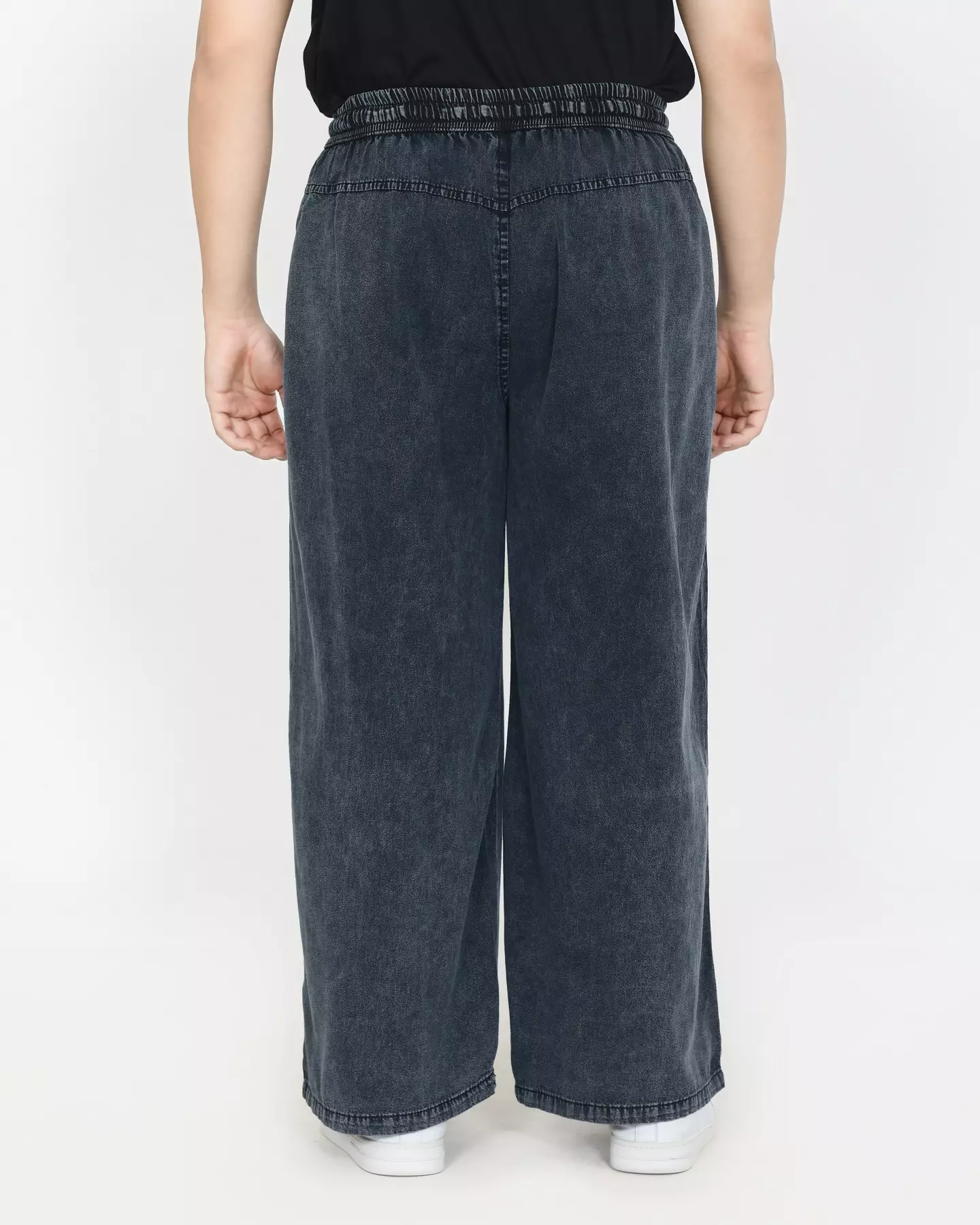 Dio Denim Pants  [DARK SNOW BLACK] Casual Basic