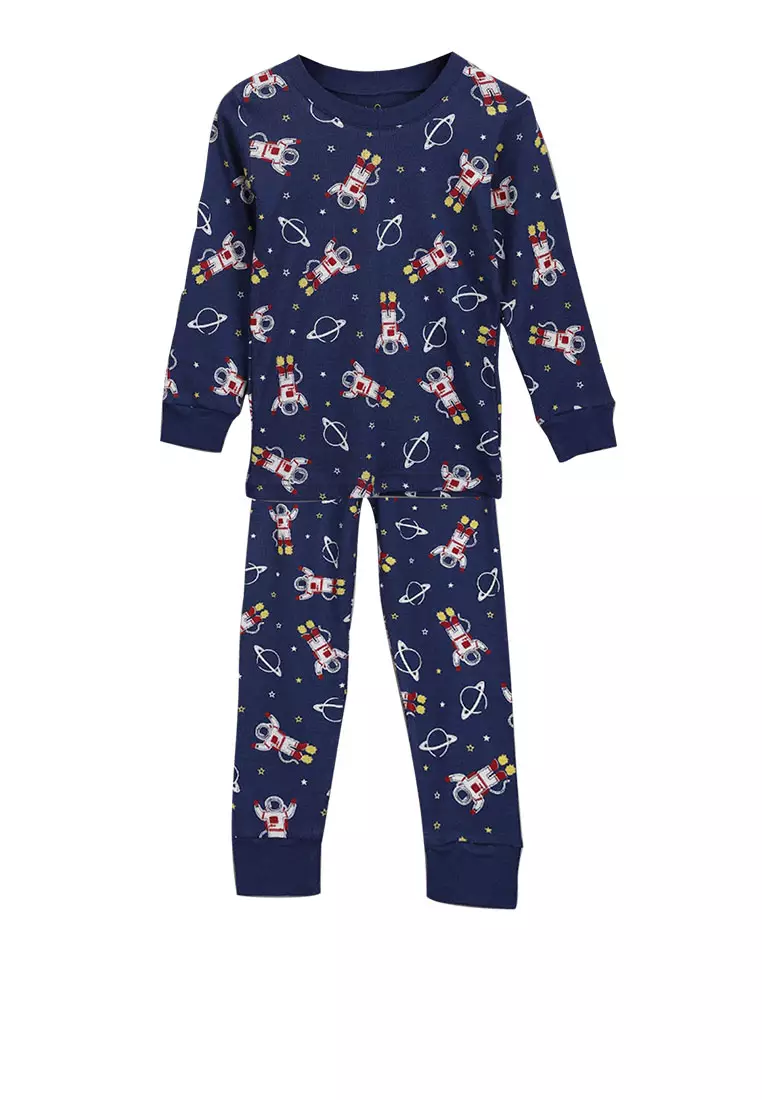 MMF Move Andrew - Toddlers and Kids Sleepwear Pajama for Boys