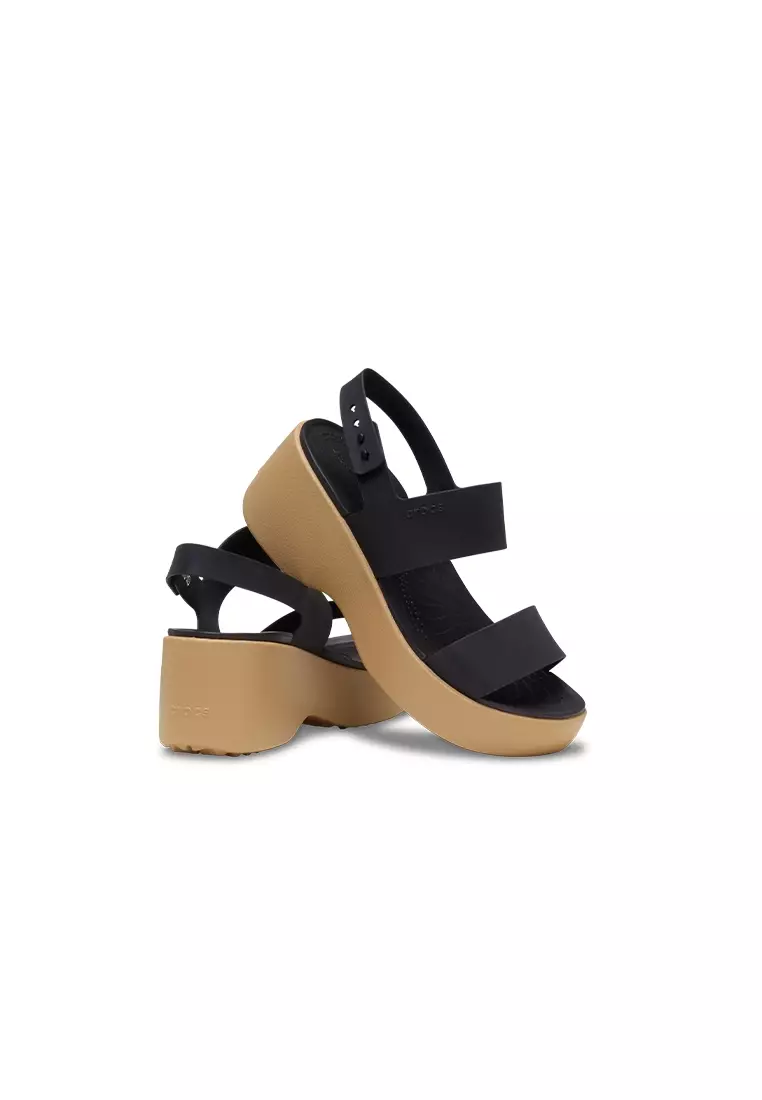 Women's Brooklyn Sky Sandal in Black Cashew