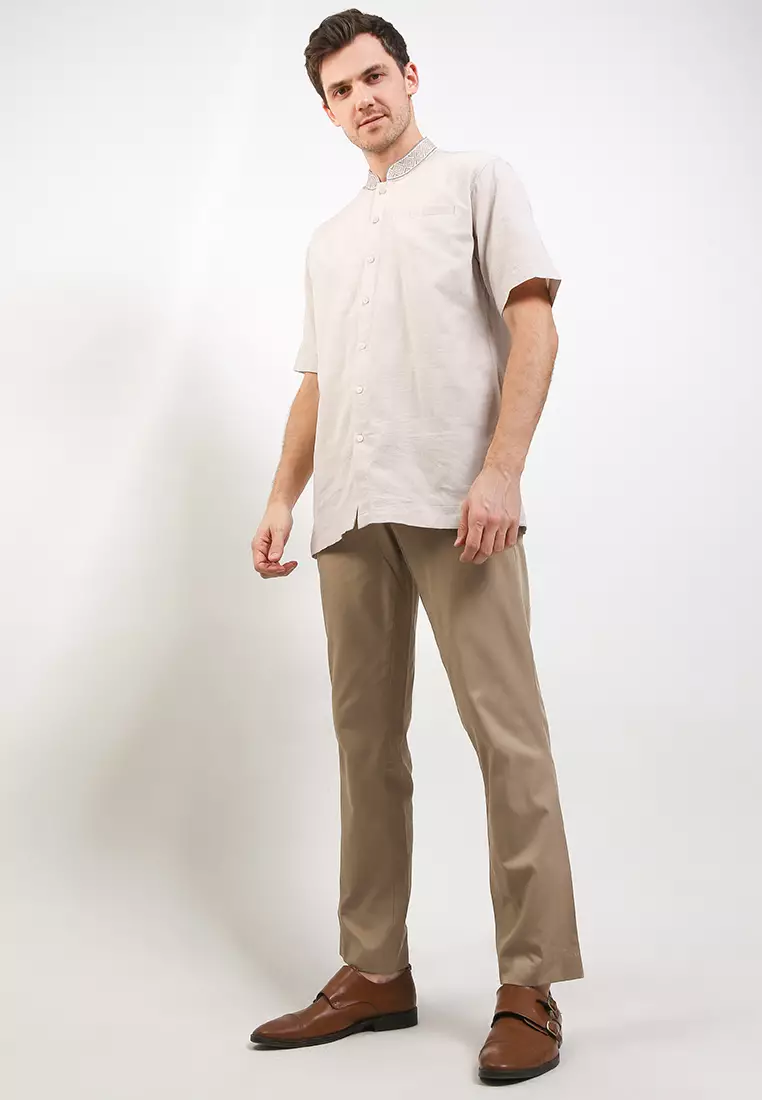 Vienna Coffee Short Baju Koko