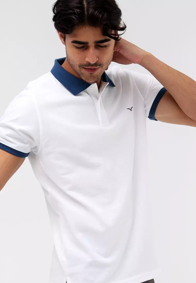 Cvc Collared Shirt Pique