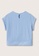 MANGO KIDS blue Textured Knot T-Shirt CE059KA49C175DGS_2