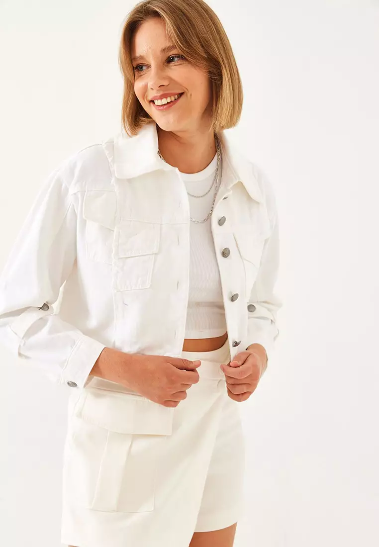 Women's Designer Jacket Mbms035 60501035